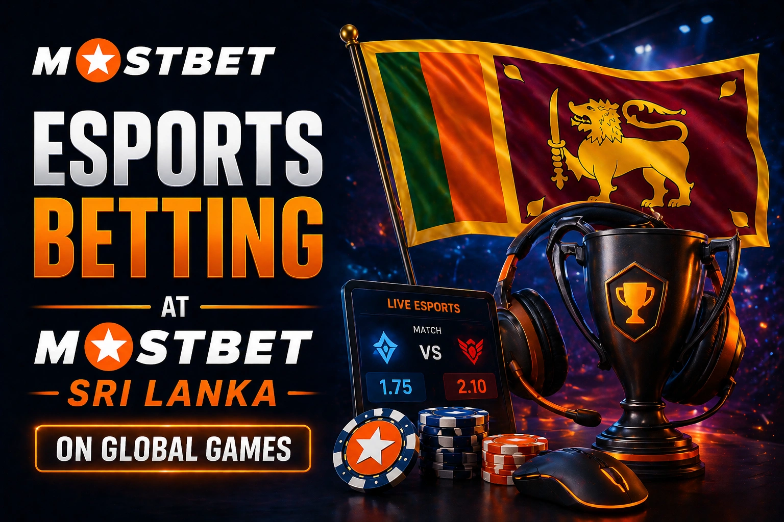 Esports Betting at Mostbet Sri Lanka
